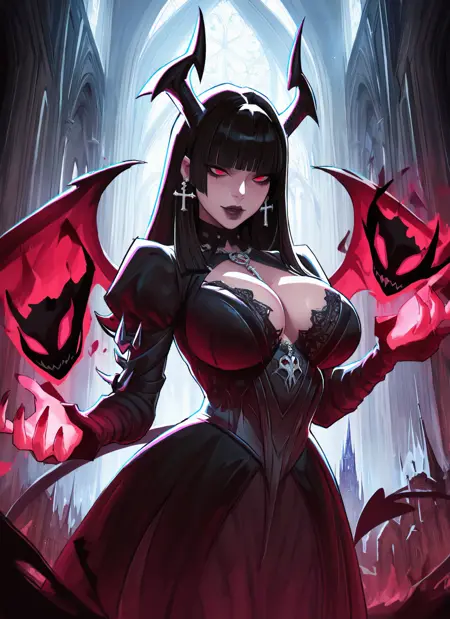 Marvel Rivals art style [WAI-NSFW-illustrous] LoRA