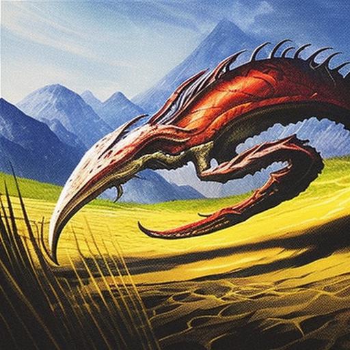 Fantasy Card Diffusion (MTG) - v1 - SD1.5 - 23 NOV 2022 | Stable ... image.