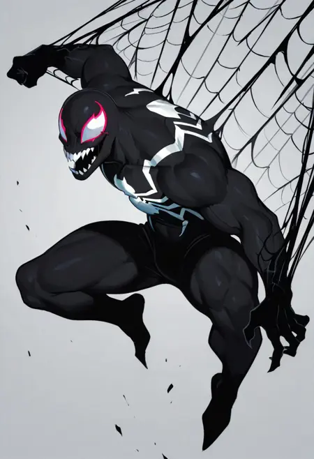 Spider-Shadow (Spider-Man: Spider-Shadow Comics) [Pony/Illustrious]