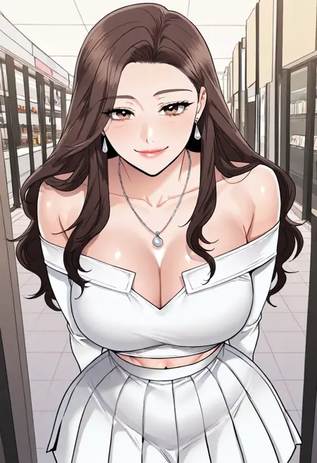 Go Mi-Woo (My Female Friend Who Crossed The Line)