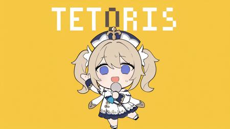 Tetoris (テトリス) pose / Concept / SDXL, IllustriousXL LetterVer.