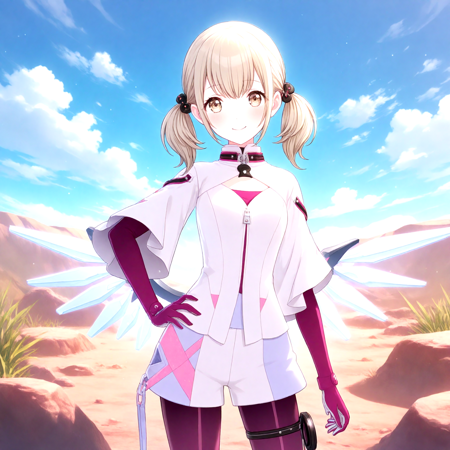 White Heart Bodysuit (Azusawa Kohane) / Project SEKAI ObsessionIllustrious