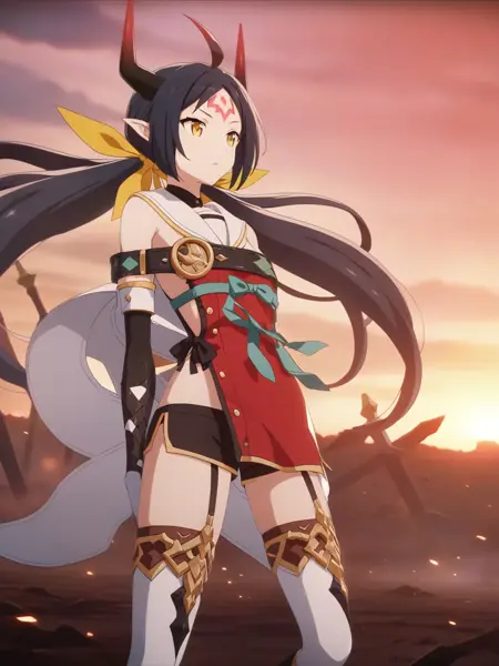 Apocalypse Ravi - Epic Seven (Animagine 3.0)