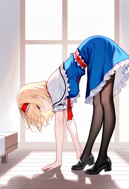 [pose]downward dog pose from side/ 下犬式 姿势 侧面 ILL & Pony