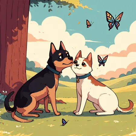 TarotCatsArtStyle (TCAS)