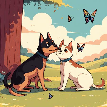 TarotCatsArtStyle (TCAS) v1.0
