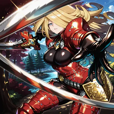 X-Saber Anapelera Yu-Gi-Oh! (Illustrious)