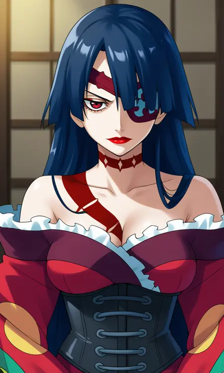 Adiane (ア デ ィ ー ネ, Adine) - Tengen Toppa Gurren-Lagann (天元突破グレンラガン)