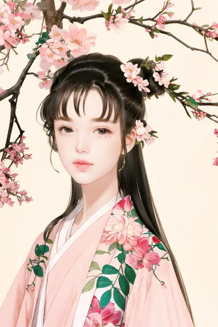 linghua ink[lora]JX3 game