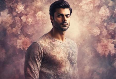 Fantasy art. Fantasy background. Fantasy character. Digital painting by Dreamer,
Jimmy Garoppolo a man <lora:Fawad-Khan_Jimmy-Garoppolo:0.8> encapsulating beauty in an abstract sense,
floral motifs soft color tones, naked, butt,
intriguing play of light and shadow breathtaking surreal masterpiece