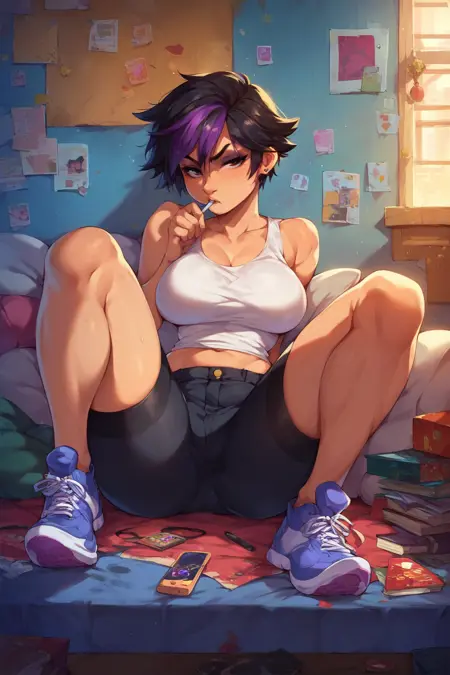 Gogo (Big Hero 6) [Pony XL]