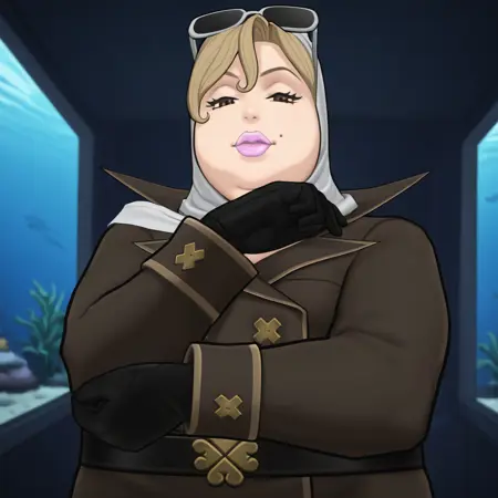 Illustrious: Norma DePlume - Phoenix Wright: Ace Attorney - Dual Destinies