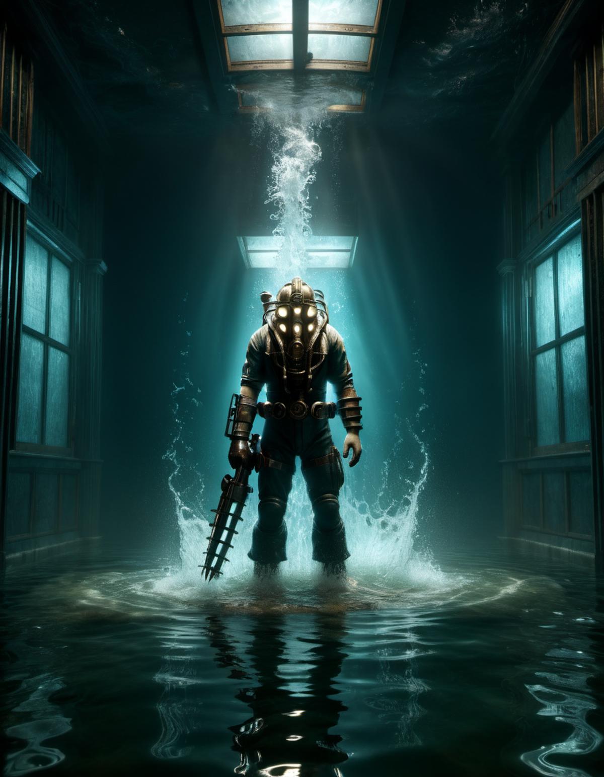 BioShock Style (SDXL) image by runew0lf