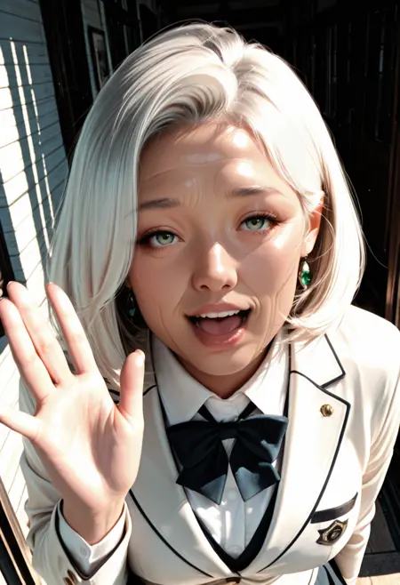 (The Elders) Sylvia Sherman