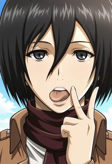 Mikasa - Takapiko Style - Ilustrious LoRA