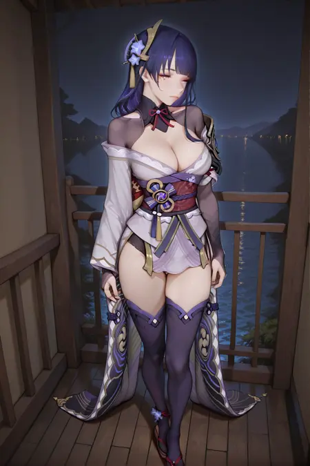 illustrious Raiden Shogun 02