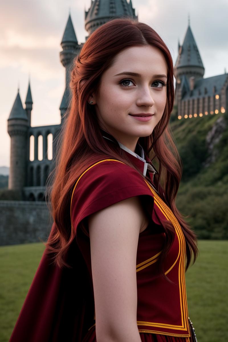 Bonnie Wright (Ginny Weasley) - v1.0 Showcase | Civitai