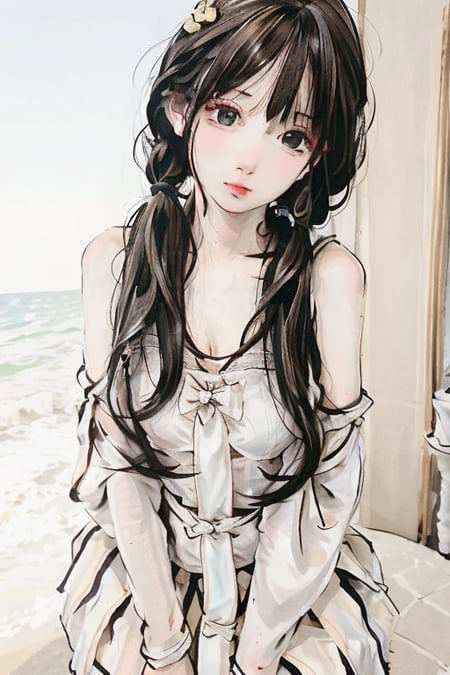 AI Art LoRA Model: Itsuki Nakano (Quintessential Quintuplets / ova style)