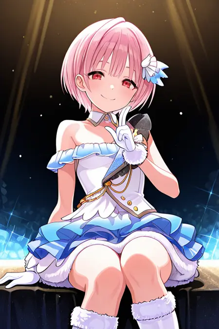 beyond the bluesky [Shiny Colors]