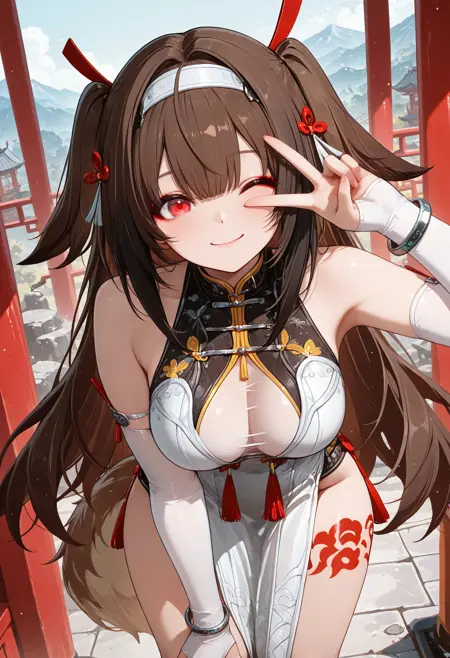 Ye Shunguang | Zenless Zone Zero (ZZZ) | Illustrious | NoobAI