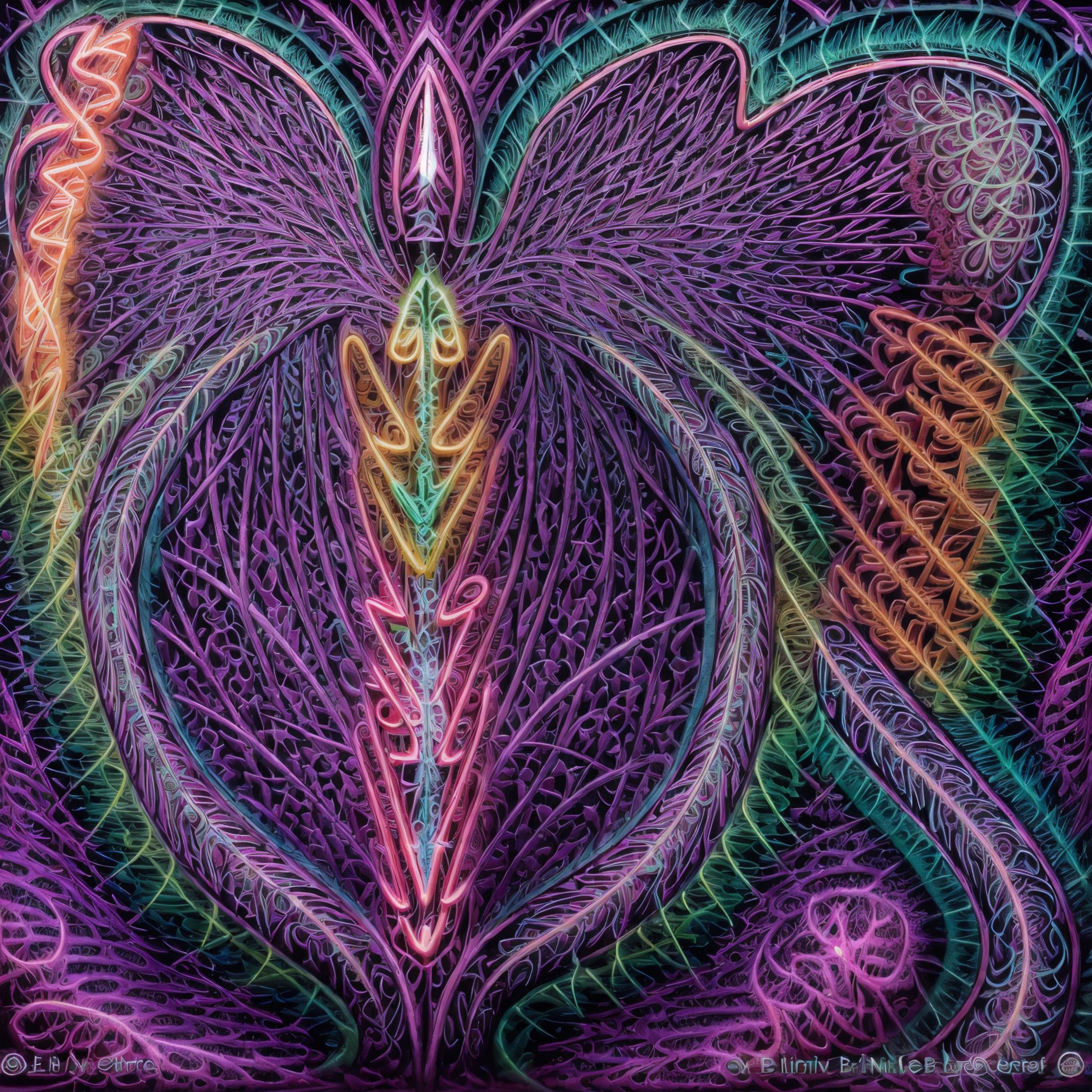 Alex Grey style art (SD 1.5) image by getphat