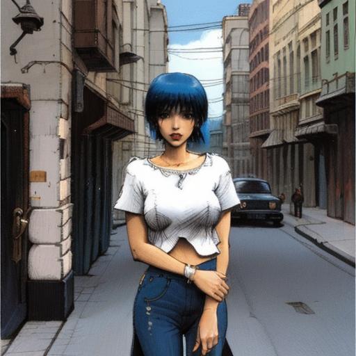 Enki Bilal Style image by OldSkool