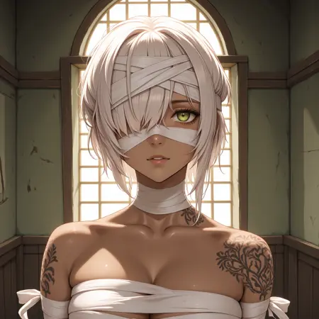 bandaged consept [FLUX]