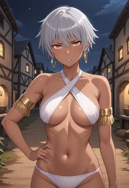 Samira (Is It Wrong to Try to Pick Up Girls in a Dungeon?) | [Illustrious]