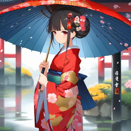 The Umbrella Lora SDXL