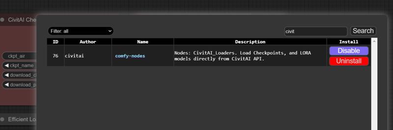 ComfyUI AIR Downloader for CivitAI