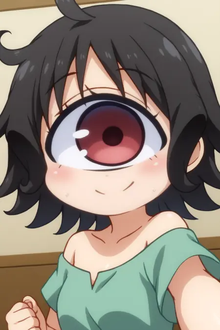 Ishuzoku Reviewers | cyclop girl D | PDXL