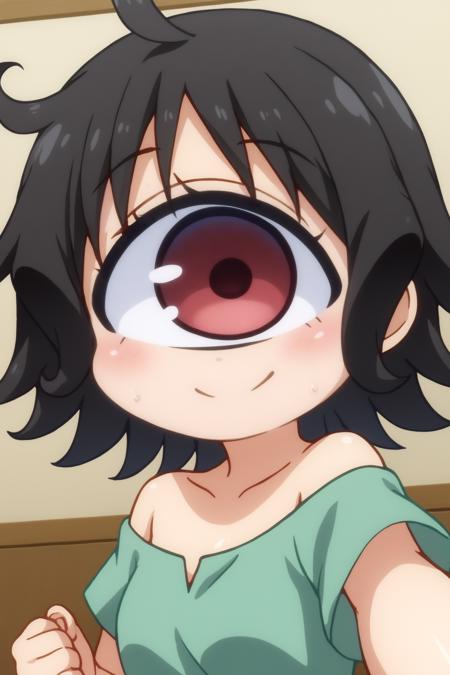 Ishuzoku Reviewers | cyclop girl D | PDXL v1.0