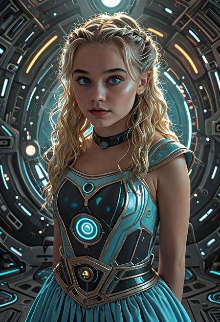 comic <lora:Beeple_retrofuturism-000005:1>,Beeple style,retrofuturism,<lora:Alice Prin OC-000005:1>,Alice Prin,1girl, . graphic illustration, comic art, graphic novel art, vibrant, highly detailed