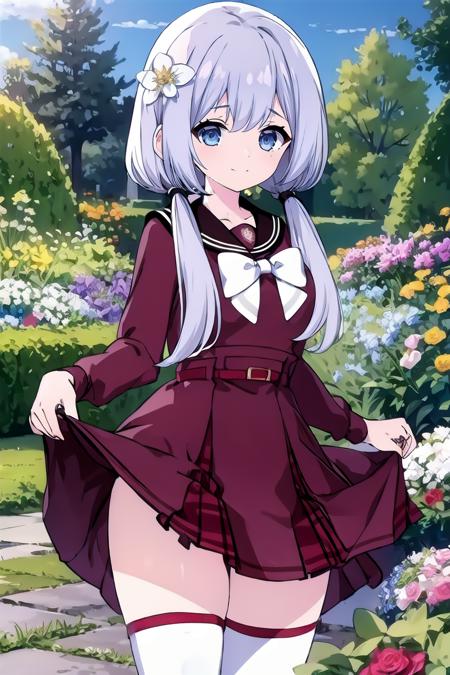 Outfit - Kanba Girls Arts School Uniform / Assault Lily v1
