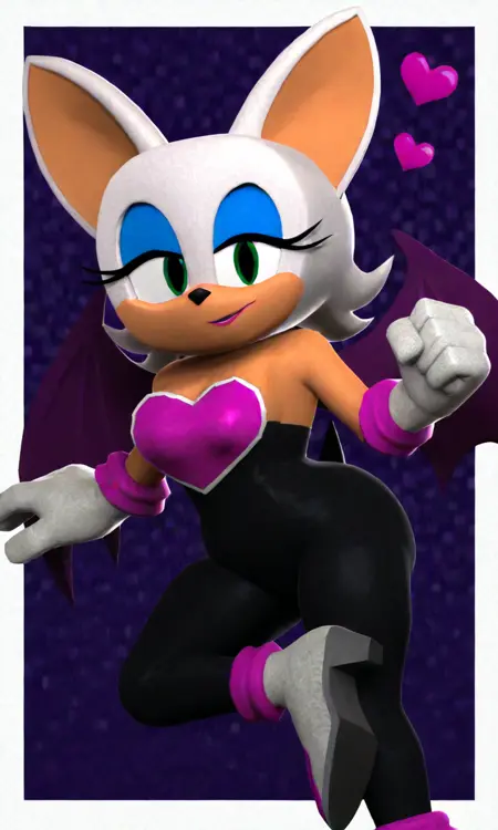 Rouge the Bat // Sonic.exe The Disaster