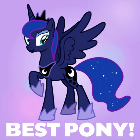 My Little Pony – Princess Luna (for Flux) v1.0