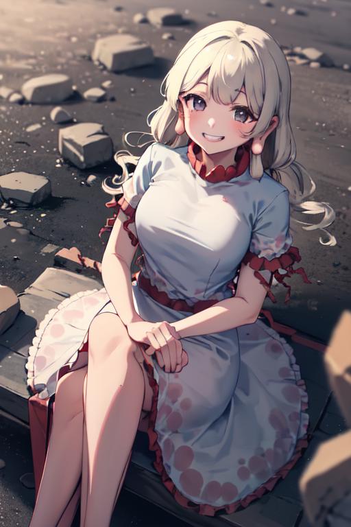 Ebisu Eika 戎 瓔花 | Touhou Project image by Aigurin