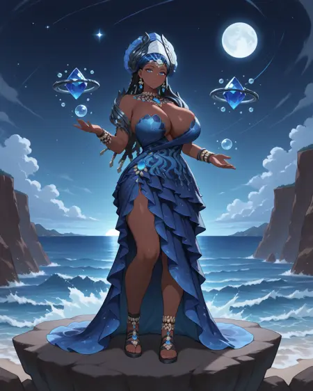 Yemoja - Smite