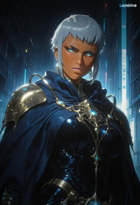 Nechla Geeze | Birdy the Mighty: Decode