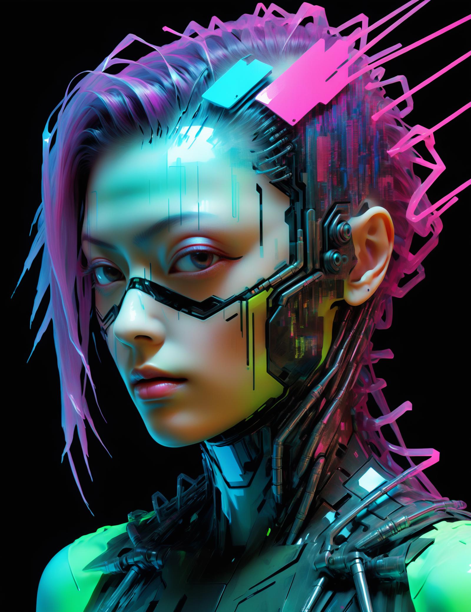 AI model image by artmozai
