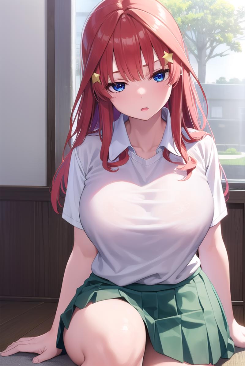 Itsuki Nakano (中野 五月) - The Quintessential Quintuplets (五等分の花嫁) image by nochekaiser881