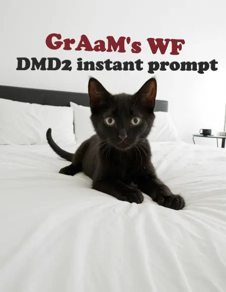 DMD2 - Instant Prompt