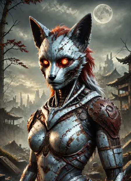 DonM - Iron Skin Style [SD,SDXL,Pony]