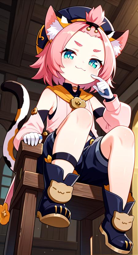 Diona's back and boots V1