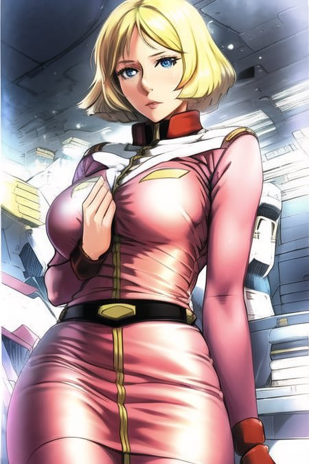 Sayla Mass (Gundam) LoRA - v1.0 | Stable Diffusion LoRA | Civitai
