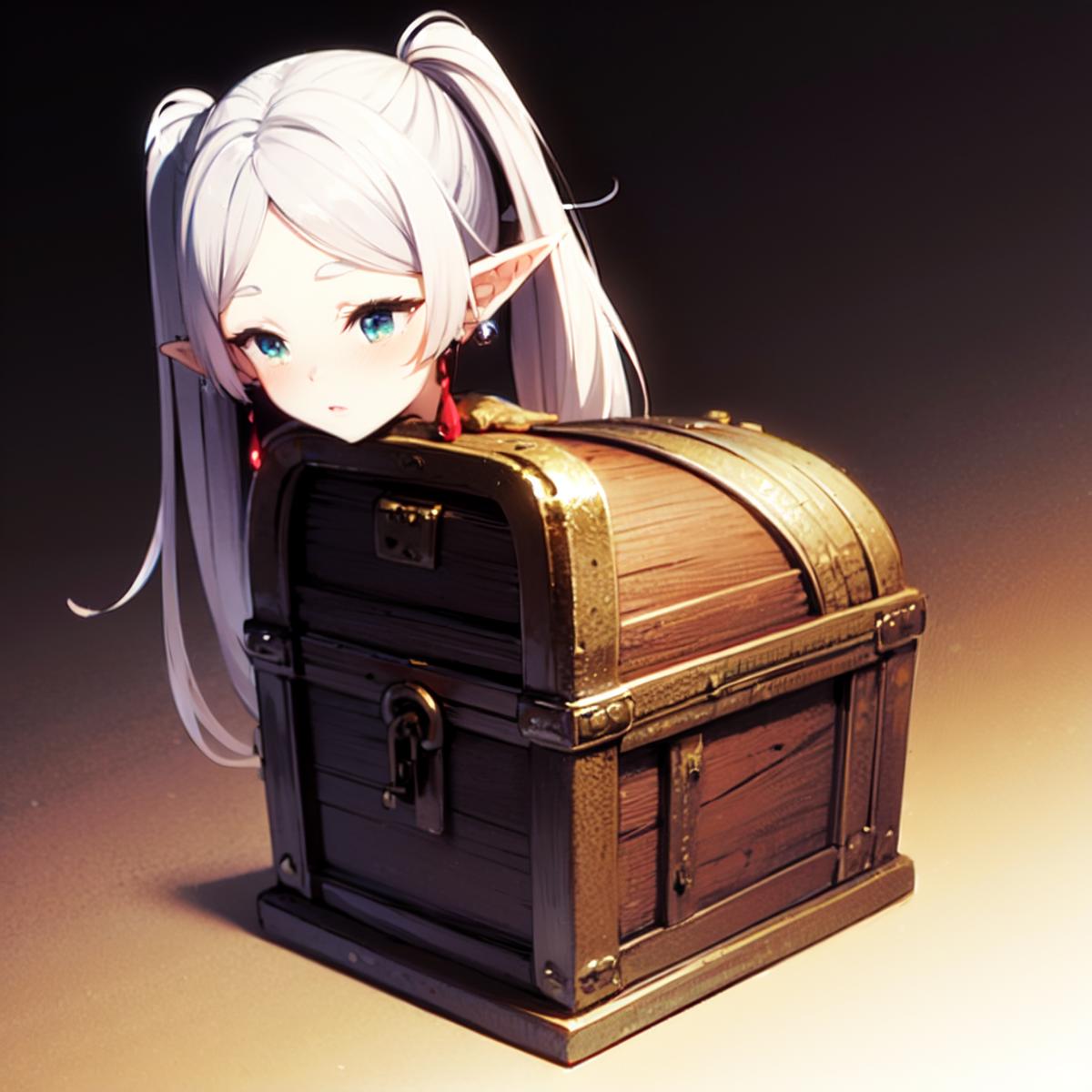 close treasure chest/宝箱だ！ image by xelloss1057727944