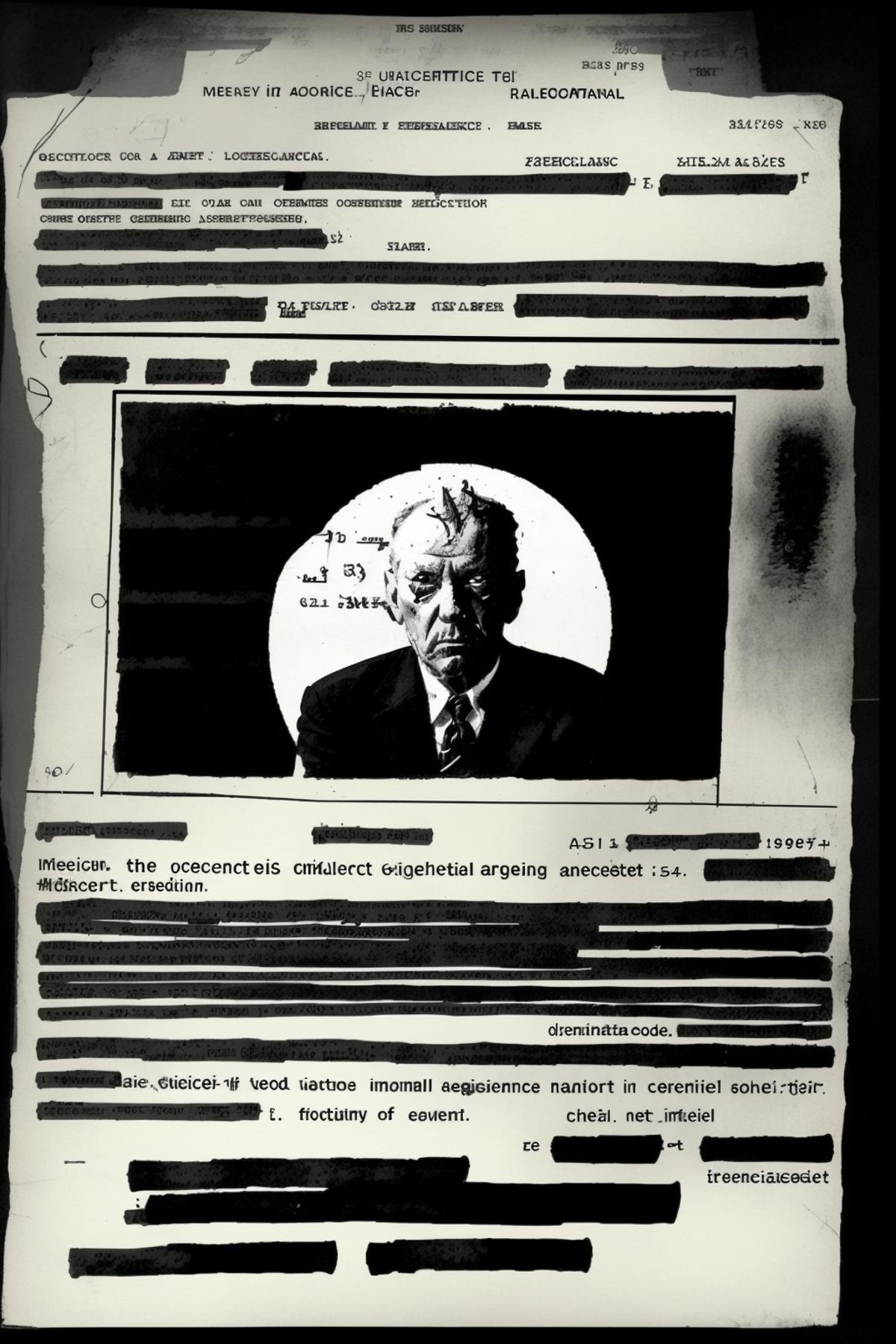 Declassified Documents image by Ciro_Negrogni