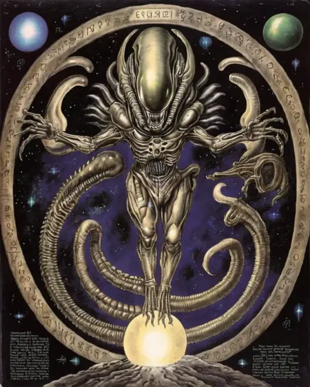 Xenomorph Book
