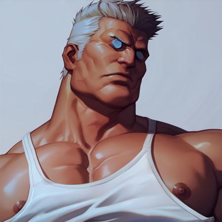 batou cybernetic eyes