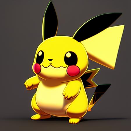 portrait (ocds:1.1) style of pikachu, fleischer studios, high detailed, 4k  <lora:1930Model:1>